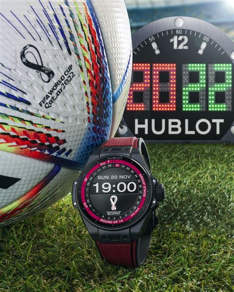 hublot fifa sponsor|Hublot loves football.